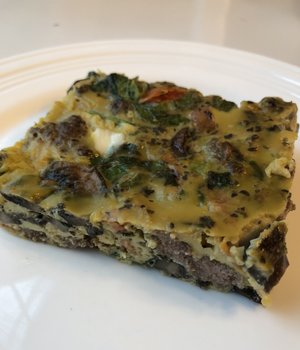 healthy meal from the nutritionist at grip center