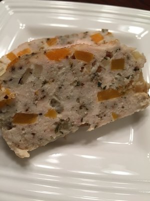 healthy meal from the nutritionist at grip center