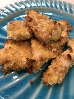 healthy meal from the nutritionist at grip center