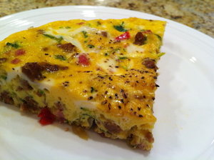 healthy meal from the nutritionist at grip center