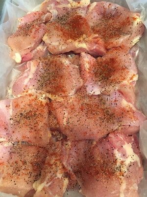 chicken recipe from grip center