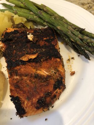 healthy meal from the nutritionist at grip center