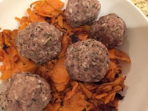 healthy meal from the nutritionist at grip center