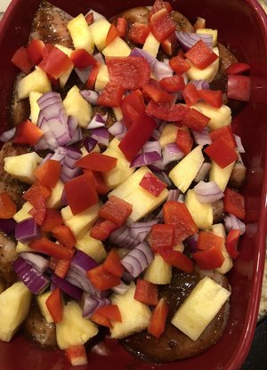 healthy meal from the nutritionist at grip center