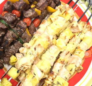 kabob recipe from the nutritionist at grip center