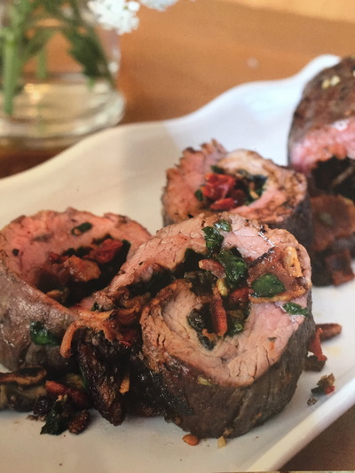 healthy meal from the nutritionist at grip center