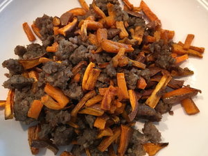 healthy meal from the nutritionist at grip center