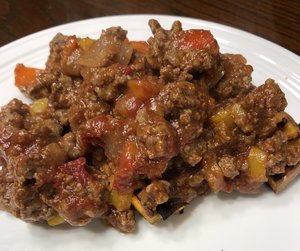 healthy meal from the nutritionist at grip center