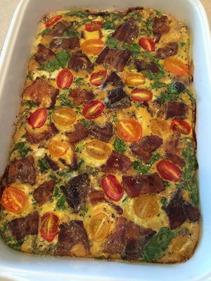 healthy meal from the nutritionist at grip center