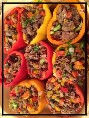 stuffed bell peppers recipe from grip center