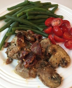 healthy meal from the nutritionist at grip center